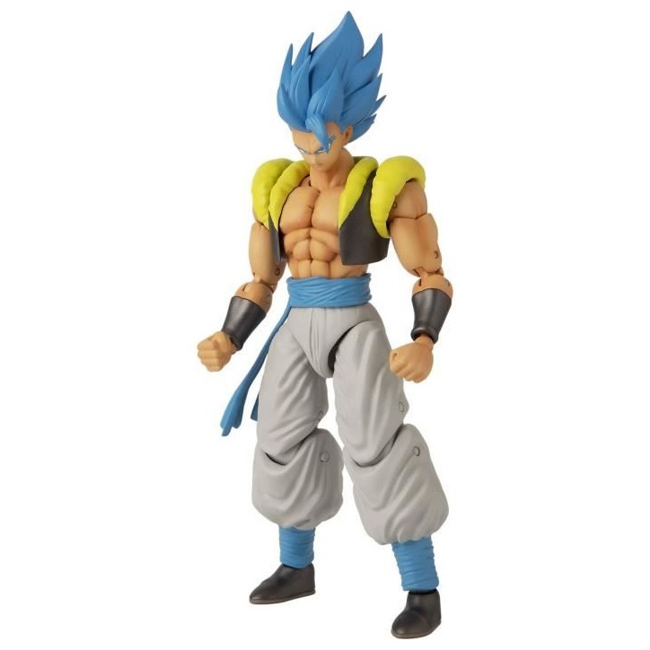 Figurine Dragon Ball - Gogeta Super Saiyan Blue - Série 11 - BANDAI Figurine Dragon Ball - Gogeta Super Saiyan Blue - Série 11 - BANDAI