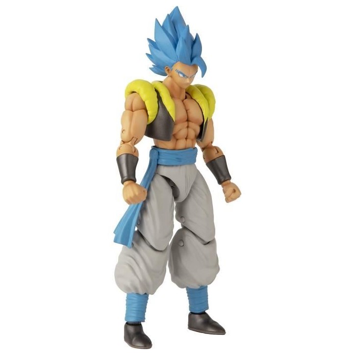 Figurine Dragon Ball - Gogeta Super Saiyan Blue - Série 11 - BANDAI Figurine Dragon Ball - Gogeta Super Saiyan Blue - Série 11 - BANDAI