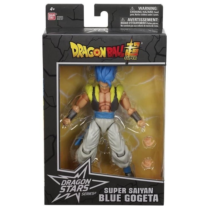 Figurine Dragon Ball - Gogeta Super Saiyan Blue - Série 11 - BANDAI Figurine Dragon Ball - Gogeta Super Saiyan Blue - Série 11 - BANDAI