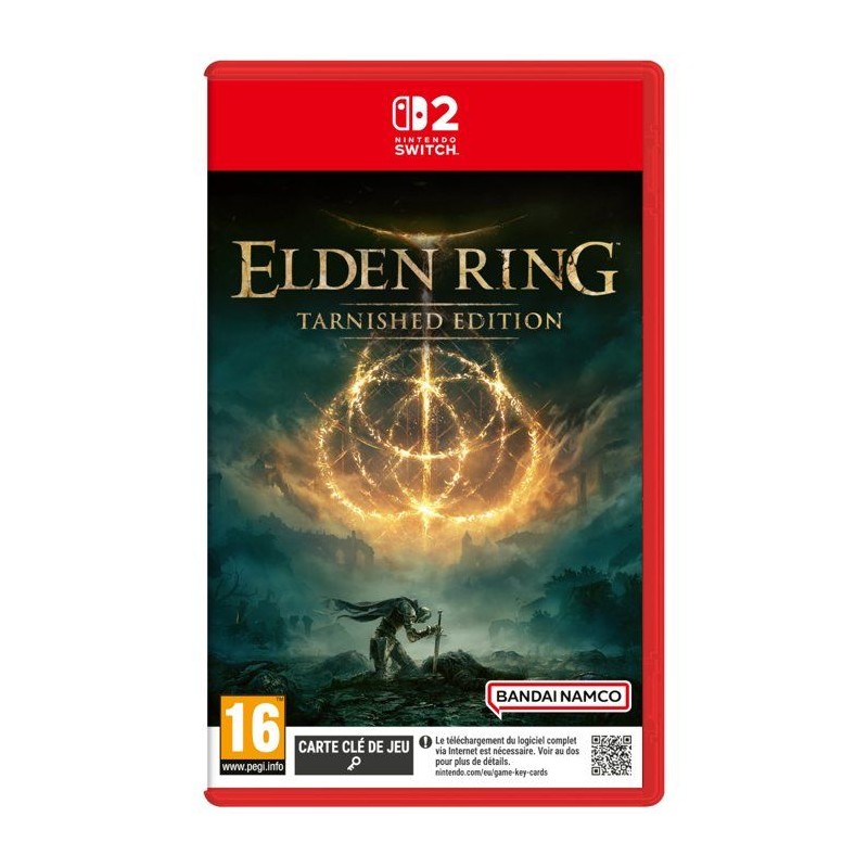 Elden Ring: Tarnished Edition • Jeu Nintendo Switch 2