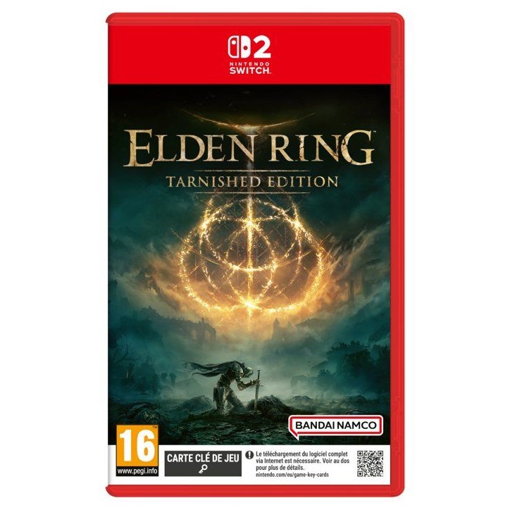 Elden Ring: Tarnished Edition • Jeu Nintendo Switch 2 Elden Ring: Tarnished Edition • Jeu Nintendo Switch 2