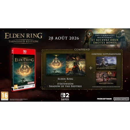 Elden Ring: Tarnished Edition • Jeu Nintendo Switch 2
