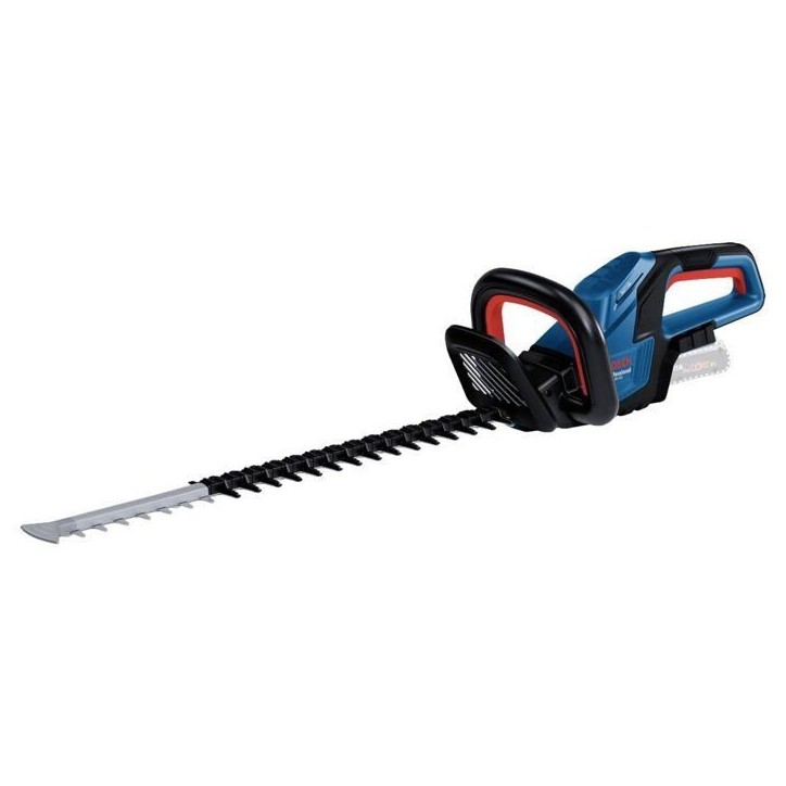 Bosch Professional 18V Taille-haies sans-fil GHE 18V-60 (moteur sans charbon, 20 mm de coupe) sans batterie Bosch Professional 18V Taille-haies sans-fil GHE 18V-60 (moteur sans charbon, 20 mm de coupe) sans batterie