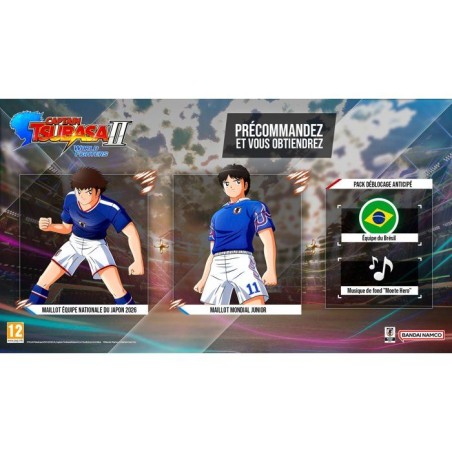 CAPTAIN TSUBASA 2: WORLD FIGHTERS – Jeu Nintendo Switch
