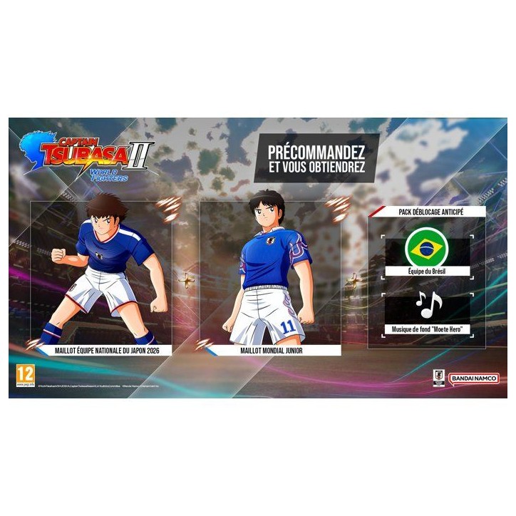 CAPTAIN TSUBASA 2: WORLD FIGHTERS – Jeu Nintendo Switch