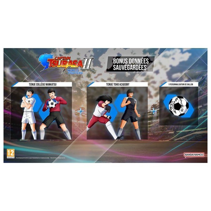 CAPTAIN TSUBASA 2: WORLD FIGHTERS – Jeu Nintendo Switch