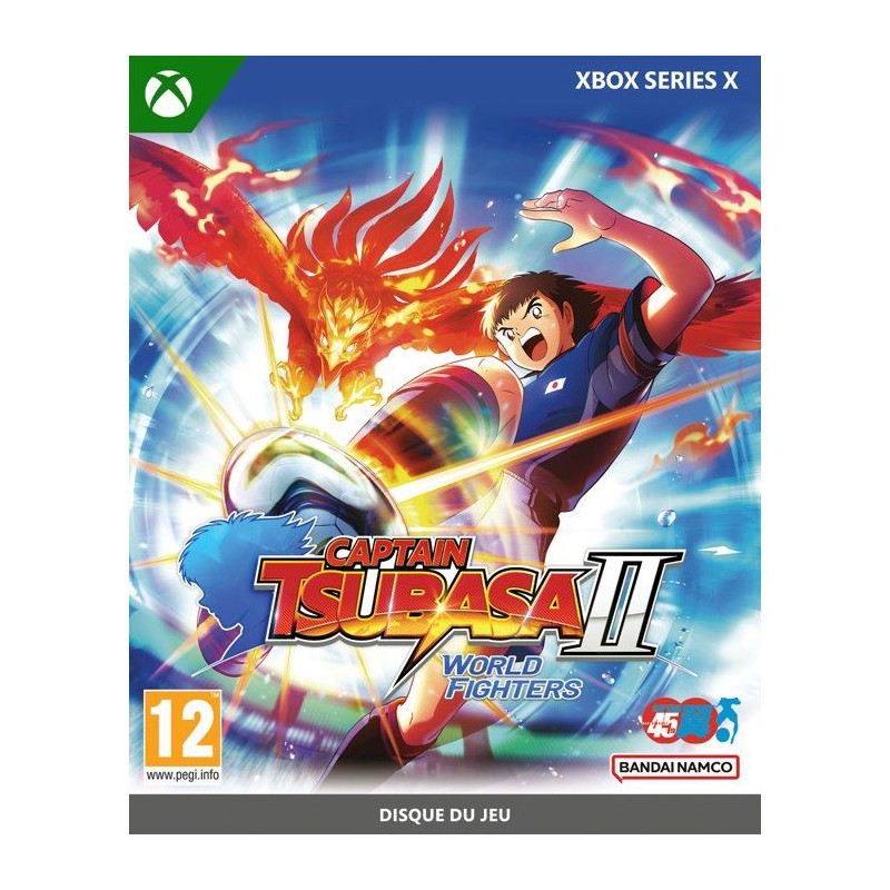 CAPTAIN TSUBASA 2: WORLD FIGHTERS – Jeu Xbox Series X
