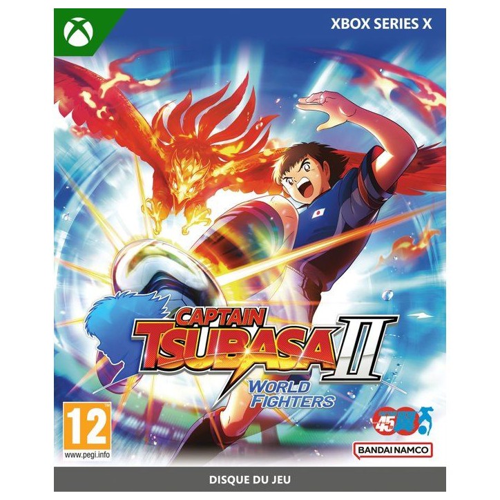 CAPTAIN TSUBASA 2: WORLD FIGHTERS – Jeu Xbox Series X