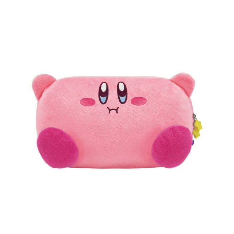 Pochette peluche Plush Pouch - HORI - Kirby Nintendo Switch 2 - Protec