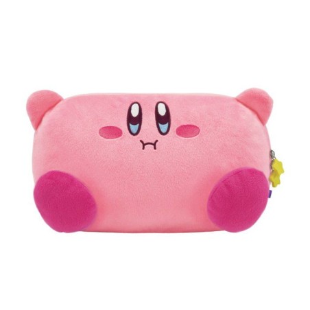 Pochette peluche Plush Pouch - HORI - Kirby Nintendo Switch 2 - Protec