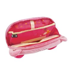 Pochette peluche Plush Pouch - HORI - Kirby Nintendo Switch 2 - Protec