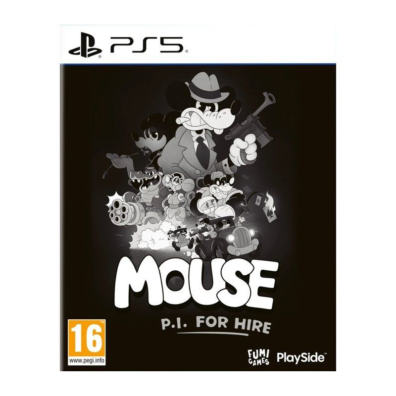 Mouse P.I. for Hire - Jeu PS5