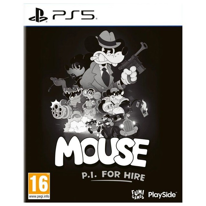 Mouse P.I. for Hire - Jeu PS5