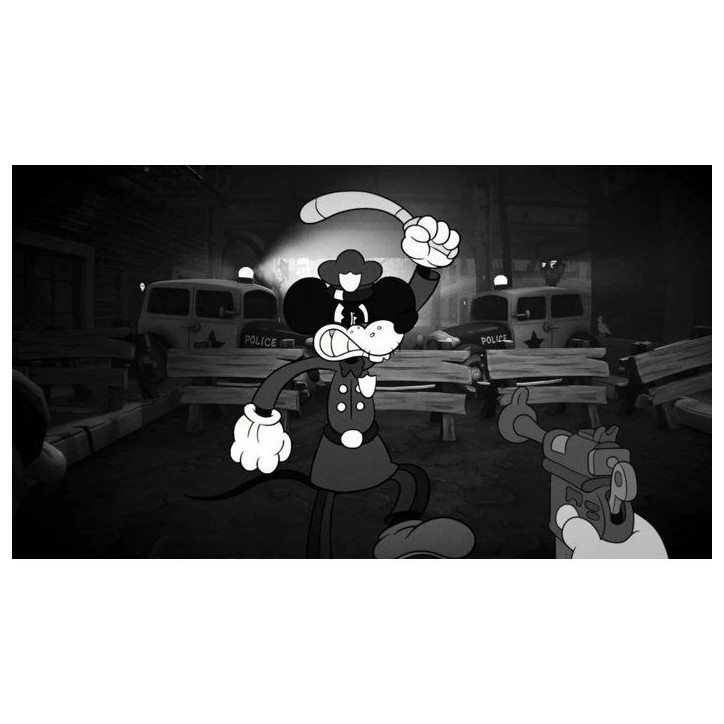 Mouse P.I. for Hire - Jeu PS5