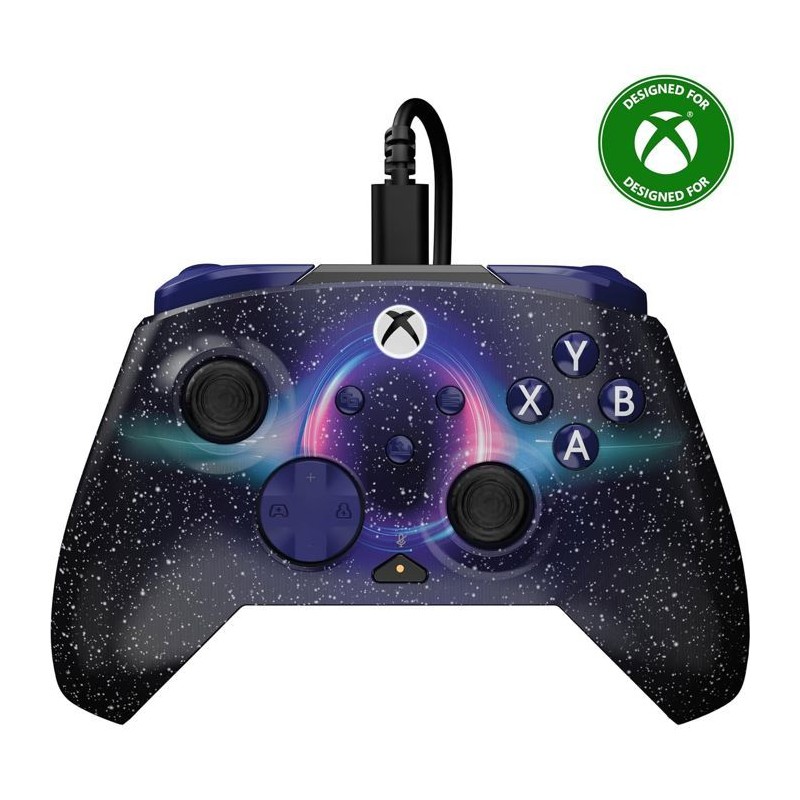 Manette de jeu - Xbox - Rematch Advanced - Filaire - Dark Cosmos - Com