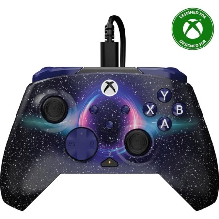 Manette de jeu - Xbox - Rematch Advanced - Filaire - Dark Cosmos - Com