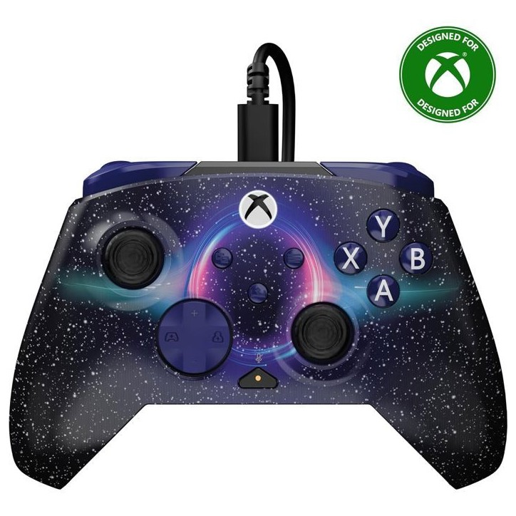 Manette de jeu - Xbox - Rematch Advanced - Filaire - Dark Cosmos - Compatible PC - Turtle Beach