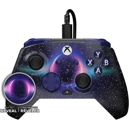 Manette de jeu - Xbox - Rematch Advanced - Filaire - Dark Cosmos - Compatible PC - Turtle Beach