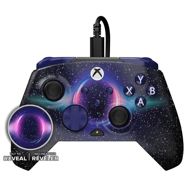 Manette de jeu - Xbox - Rematch Advanced - Filaire - Dark Cosmos - Compatible PC - Turtle Beach