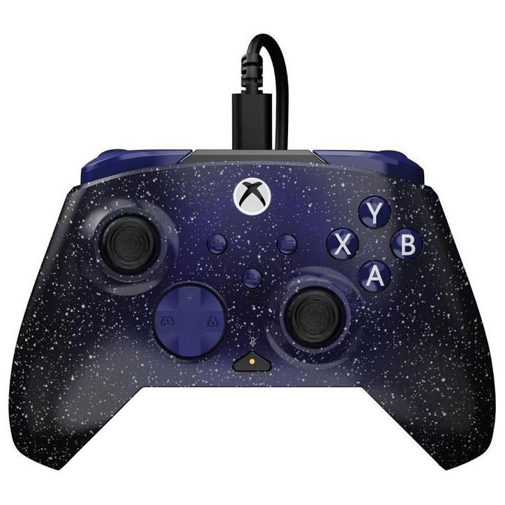 Manette de jeu - Xbox - Rematch Advanced - Filaire - Dark Cosmos - Compatible PC - Turtle Beach