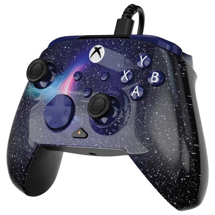 Manette de jeu - Xbox - Rematch Advanced - Filaire - Dark Cosmos - Compatible PC - Turtle Beach