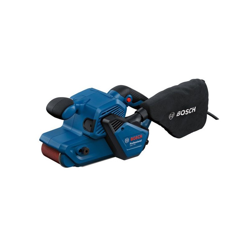 Ponceuse à bande filaire BOSCH PROFESSIONAL - GBS 750 - 230V - 850W -