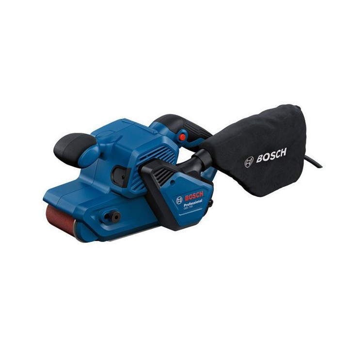 Ponceuse à bande filaire BOSCH PROFESSIONAL - GBS 750 - 230V - 850W - 200 – 420 m/min - Bande abrasive + sac poussières Ponceuse à bande filaire BOSCH PROFESSIONAL - GBS 750 - 230V - 850W - 200 – 420 m/min - Bande abrasive + sac poussières