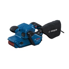 Ponceuse à bande filaire BOSCH PROFESSIONAL - GBS 750 - 230V - 850W - 200 – 420 m/min - Bande abrasive + sac poussières