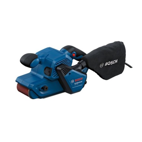 Ponceuse à bande filaire BOSCH PROFESSIONAL - GBS 750 - 230V - 850W - 200 – 420 m/min - Bande abrasive + sac poussières