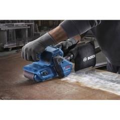 Ponceuse à bande filaire BOSCH PROFESSIONAL - GBS 750 - 230V - 850W -