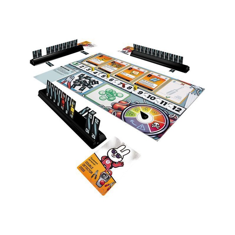 COCKTAIL GAMES – Bomb busters – jeu coopératif déduction – dè