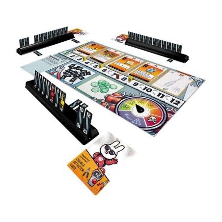 COCKTAIL GAMES – Bomb busters – jeu coopératif déduction – dè