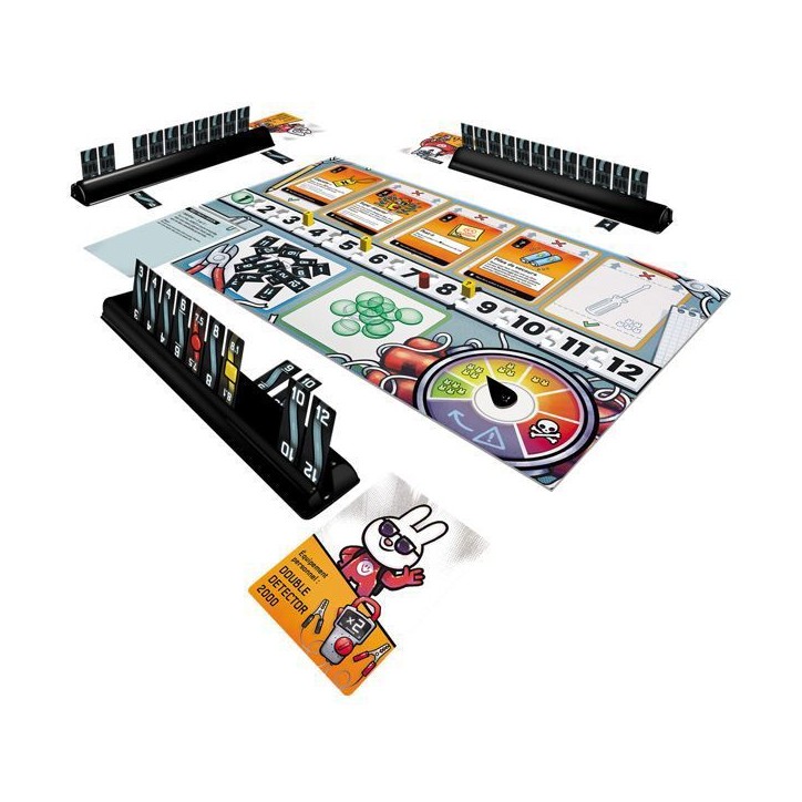 COCKTAIL GAMES – Bomb busters – jeu coopératif déduction – dès 12 ans – 2 à 5 joueurs – 30 minutes – en françai COCKTAIL GAMES – Bomb busters – jeu coopératif déduction – dès 12 ans – 2 à 5 joueurs – 30 minutes – en françai