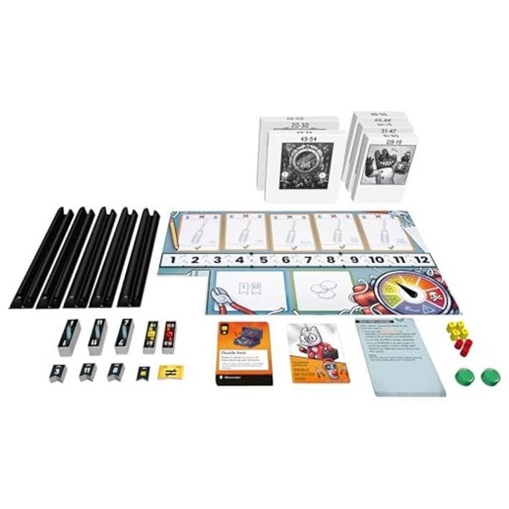 COCKTAIL GAMES – Bomb busters – jeu coopératif déduction – dès 12 ans – 2 à 5 joueurs – 30 minutes – en françai COCKTAIL GAMES – Bomb busters – jeu coopératif déduction – dès 12 ans – 2 à 5 joueurs – 30 minutes – en françai