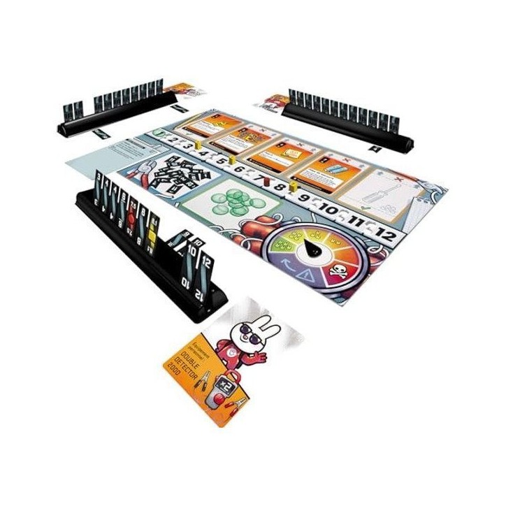 COCKTAIL GAMES – Bomb busters – jeu coopératif déduction – dès 12 ans – 2 à 5 joueurs – 30 minutes – en françai COCKTAIL GAMES – Bomb busters – jeu coopératif déduction – dès 12 ans – 2 à 5 joueurs – 30 minutes – en françai