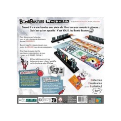 COCKTAIL GAMES – Bomb busters – jeu coopératif déduction – dè