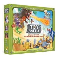 REPOS Jeu de stratégie - Toy Battle - 2 joueurs - Dès 8 ans - 15 min