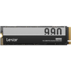 LEXAR - NM990 - Disque dur SSD - 1 To - M.2 2280 PCIe Gen 5x4