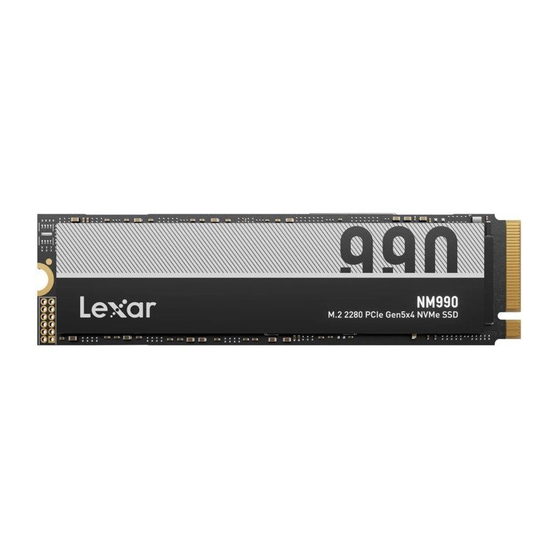 LEXAR - NM990 - Disque dur SSD - 1 To - M.2 2280 PCIe Gen 5x4
