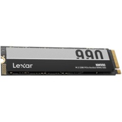 LEXAR - NM990 - Disque dur SSD - 1 To - M.2 2280 PCIe Gen 5x4