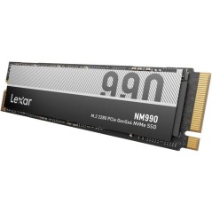 LEXAR - NM990 - Disque dur SSD - 1 To - M.2 2280 PCIe Gen 5x4