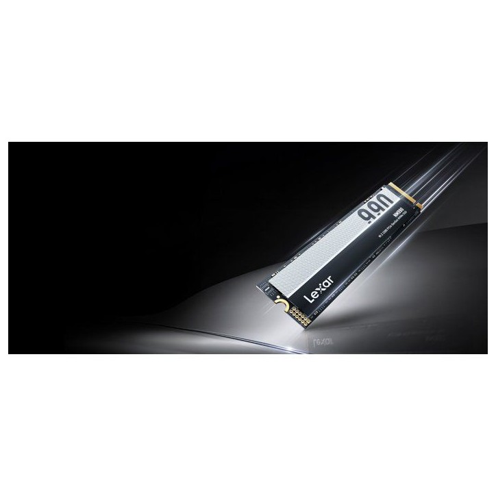 LEXAR - NM990 - Disque dur SSD - 1 To - M.2 2280 PCIe Gen 5x4