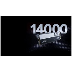 LEXAR - NM990 - Disque dur SSD - 1 To - M.2 2280 PCIe Gen 5x4
