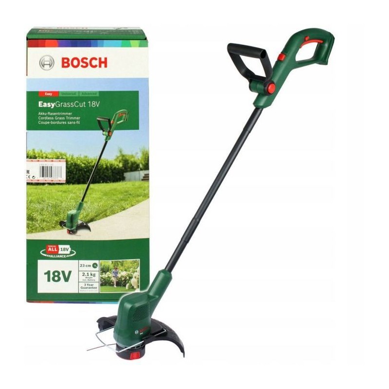 Gazon naturel Bosch Tondeuse EasyGrassCut 18 V-230 BT