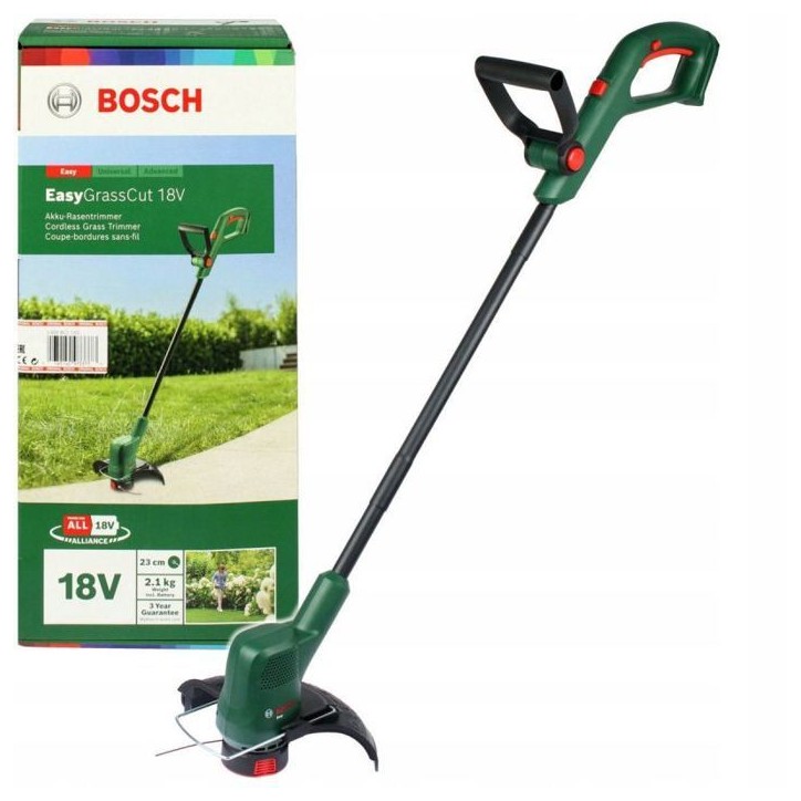 Gazon naturel Bosch Tondeuse EasyGrassCut 18 V-230 BT