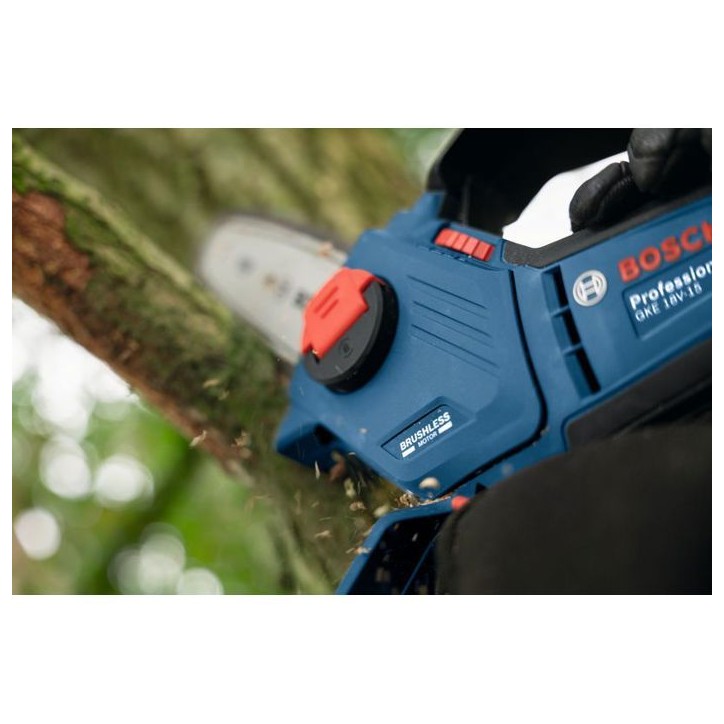 Chaîne de rechange de 15 cm et 1,1 mm Professional pour élagueuse à main GKE 18V-15 - BOSCH - F016800662 Chaîne de rechange de 15 cm et 1,1 mm Professional pour élagueuse à main GKE 18V-15 - BOSCH - F016800662
