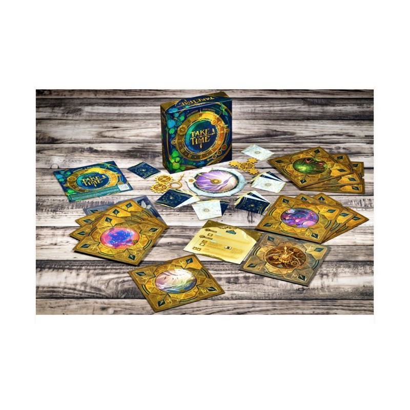 LIBELLUD - Take Time Jeu de société coopératif pour 1 à 4 joueurs