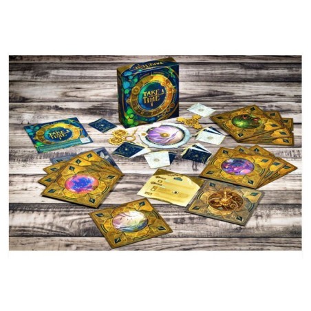 LIBELLUD - Take Time Jeu de société coopératif pour 1 à 4 joueurs
