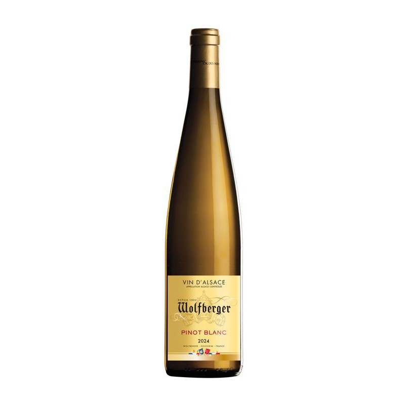 Wolfberger 2024 Alsace Pinot Blanc - Vin blanc d'Alsace