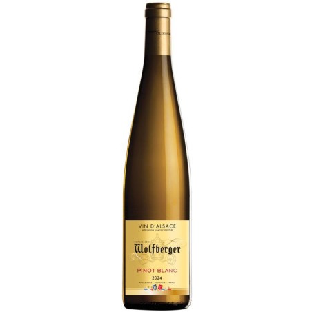 Wolfberger 2024 Alsace Pinot Blanc - Vin blanc d'Alsace